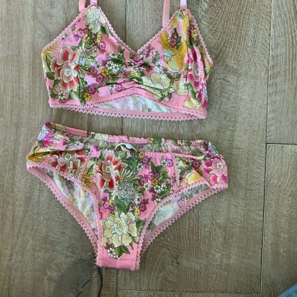 NWT Spell Blue Skies Intimates, Candy